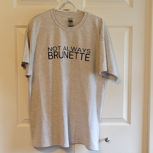 NWOT Funny Graphics Relaxed T-Shirt - Picture 2 of 3